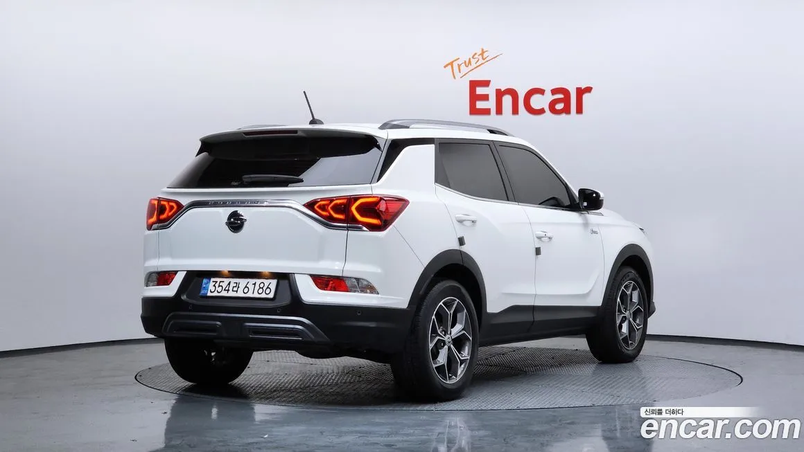 KG Mobility (Ssangyong) KORANDO 2022 из KR, фото 2