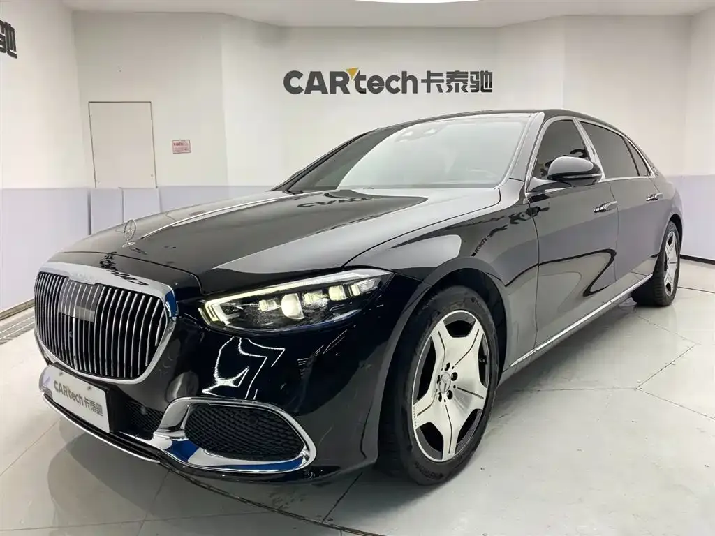 Mercedes-Benz S-Class 2024 из CN, фото 1