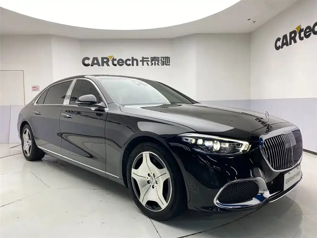 Mercedes-Benz S-Class 2024 из CN, фото 2