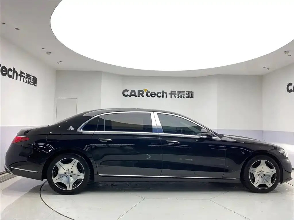 Mercedes-Benz S-Class 2024 из CN, фото 5