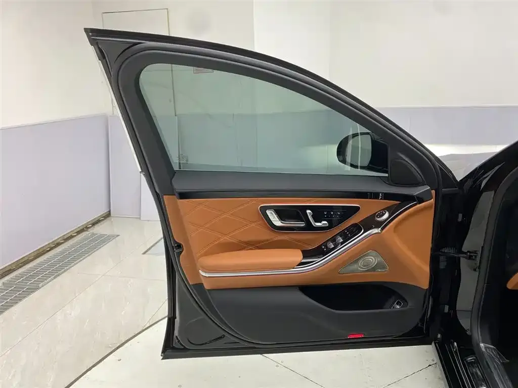 Mercedes-Benz S-Class 2024 из CN, фото 8