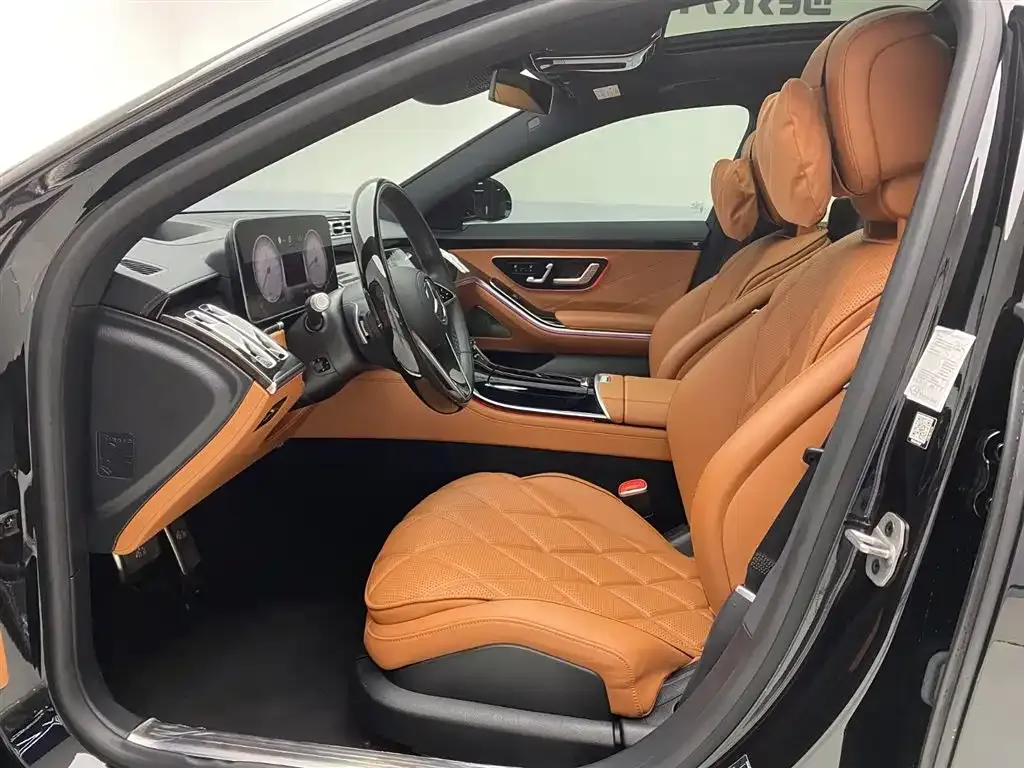 Mercedes-Benz S-Class 2024 из CN, фото 9