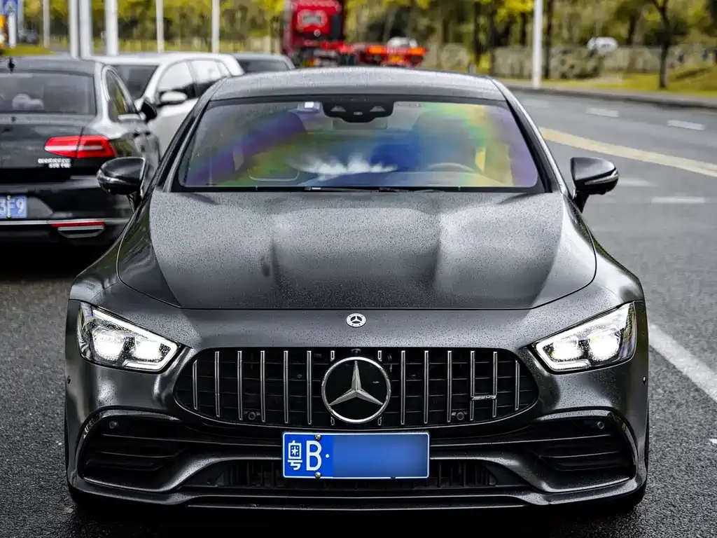 Mercedes-Benz AMG GT 2021 из CN, фото 2