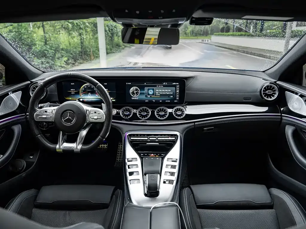 Mercedes-Benz AMG GT 2021 из CN, фото 4