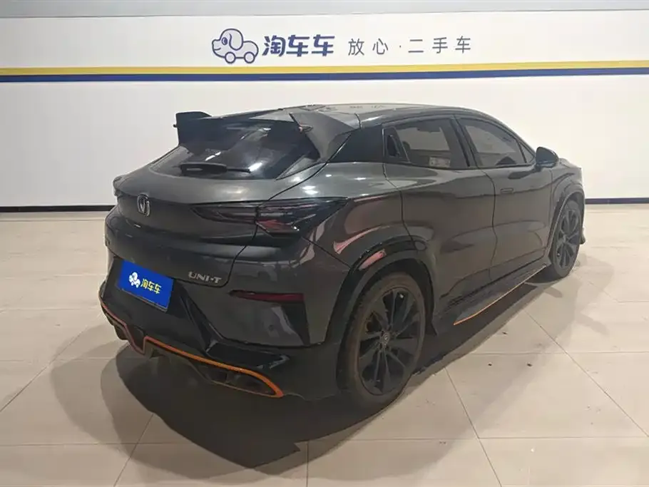 Changan UNI-T 2022 из CN, фото 3