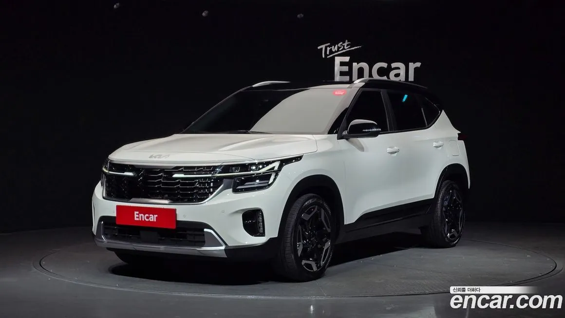 Kia Seltos 2023 из KR, фото 1