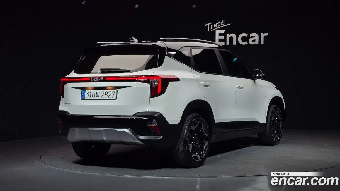 Kia Seltos 2023 из KR, фото 2