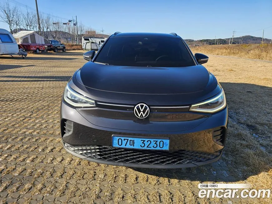 Volkswagen ID.4 2022 из KR, фото 2