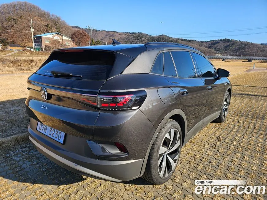 Volkswagen ID.4 2022 из KR, фото 3