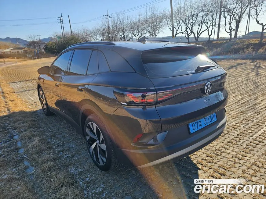 Volkswagen ID.4 2022 из KR, фото 4