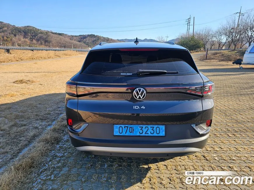 Volkswagen ID.4 2022 из KR, фото 5
