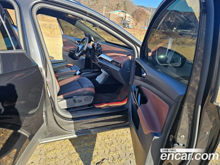 Volkswagen ID.4 2022 из KR, фото 7
