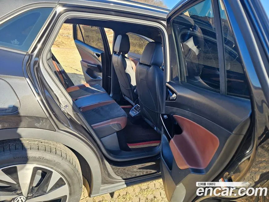 Volkswagen ID.4 2022 из KR, фото 8