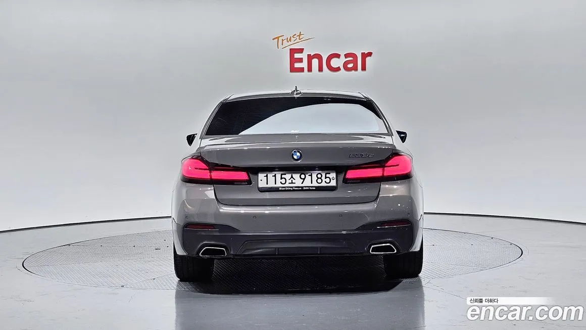 BMW 5-Series 2021 из KR, фото 4