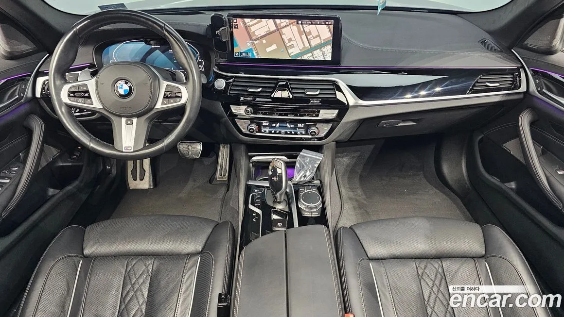 BMW 5-Series 2021 из KR, фото 7