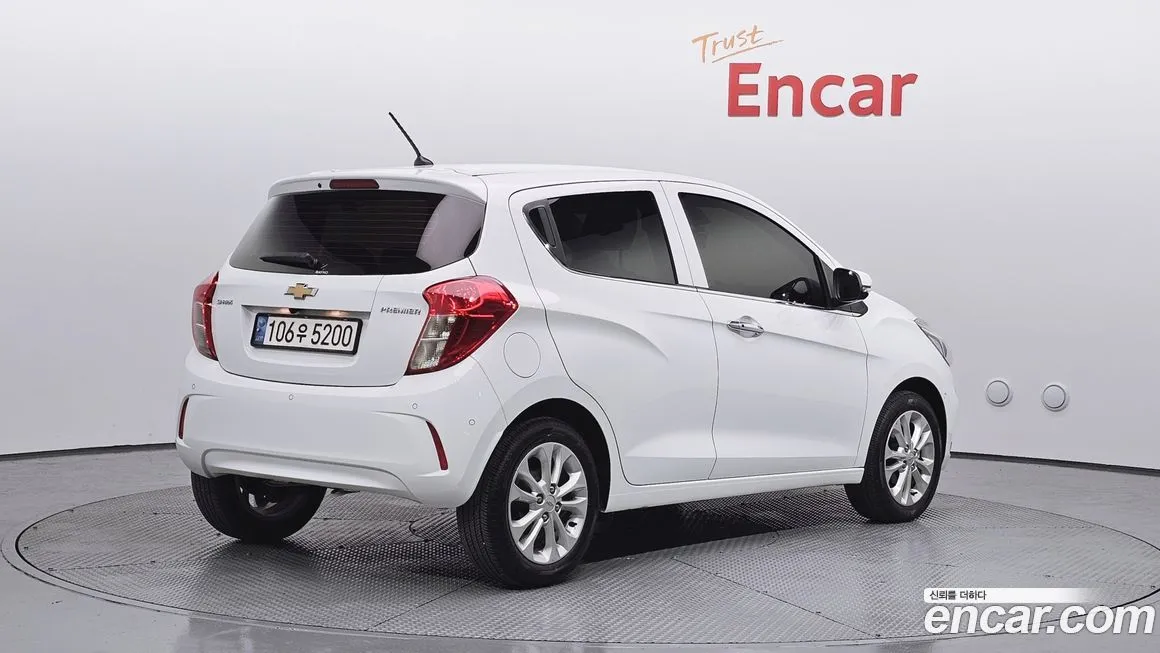 Chevrolet (GM Daewoo) Spark 2022 из KR, фото 2
