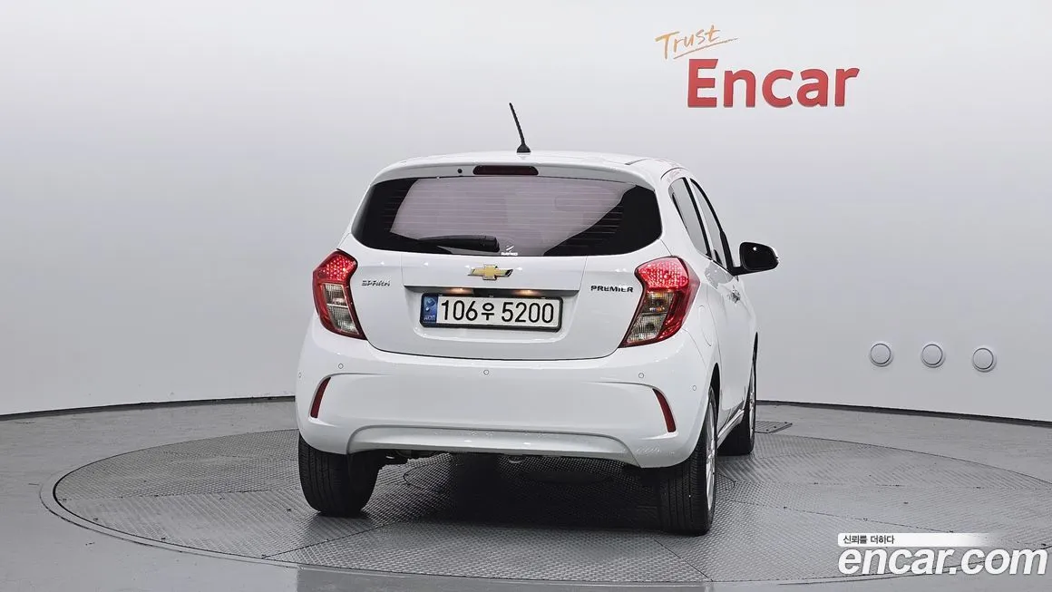 Chevrolet (GM Daewoo) Spark 2022 из KR, фото 4