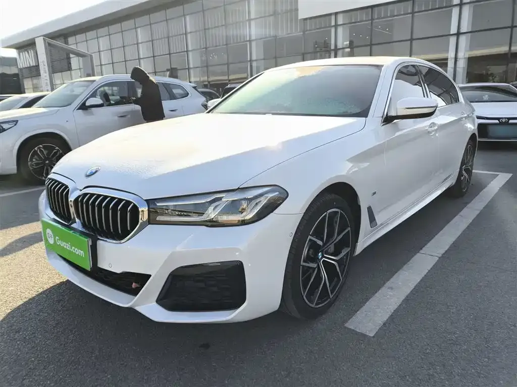 BMW 5 Series 2022 из CN, фото 1