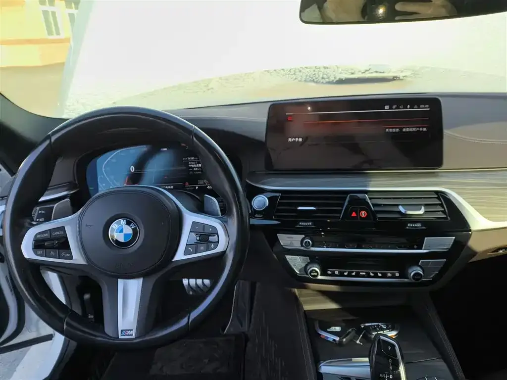 BMW 5 Series 2022 из CN, фото 10