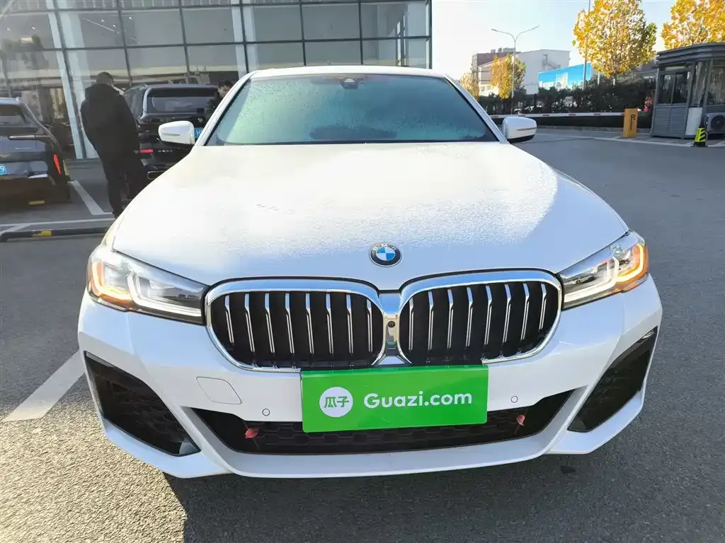 BMW 5 Series 2022 из CN, фото 3