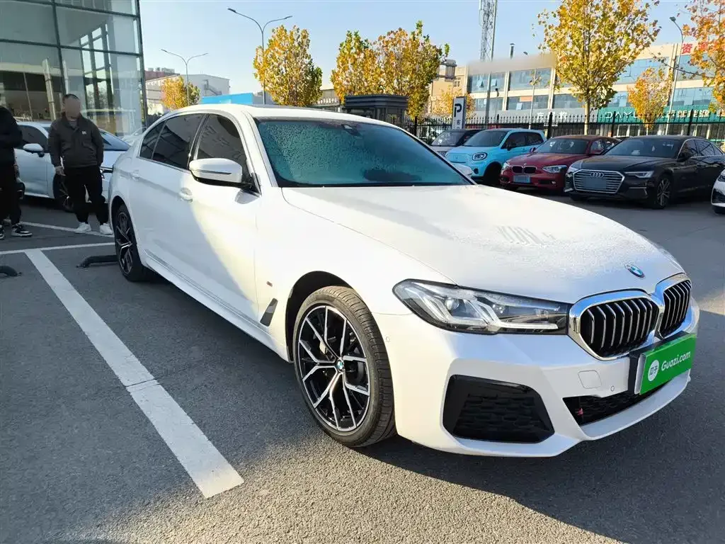 BMW 5 Series 2022 из CN, фото 4