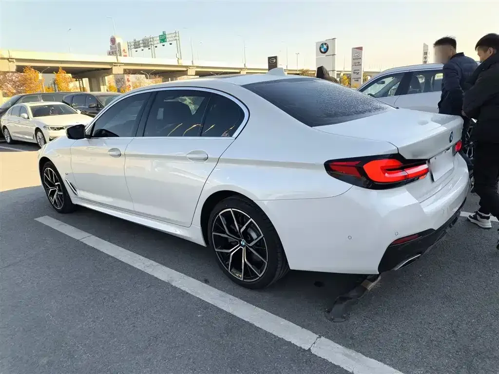 BMW 5 Series 2022 из CN, фото 5