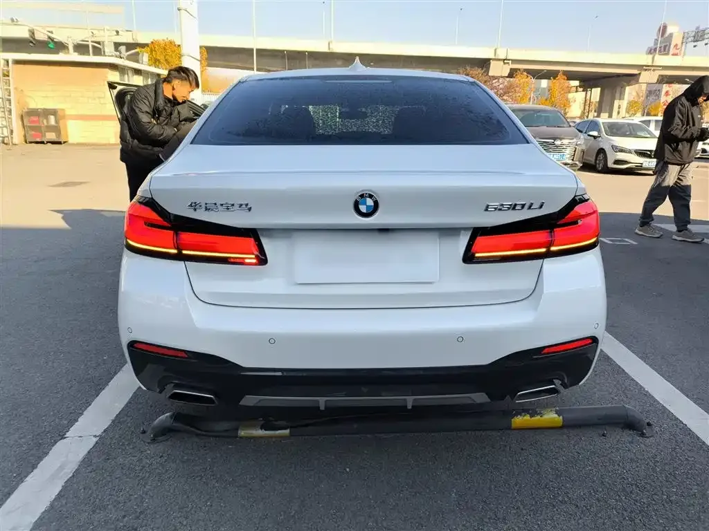 BMW 5 Series 2022 из CN, фото 6