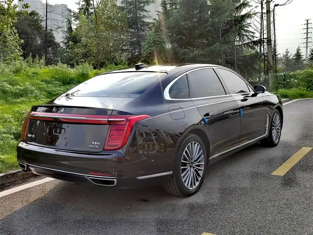 Hongqi H9 — фото 10