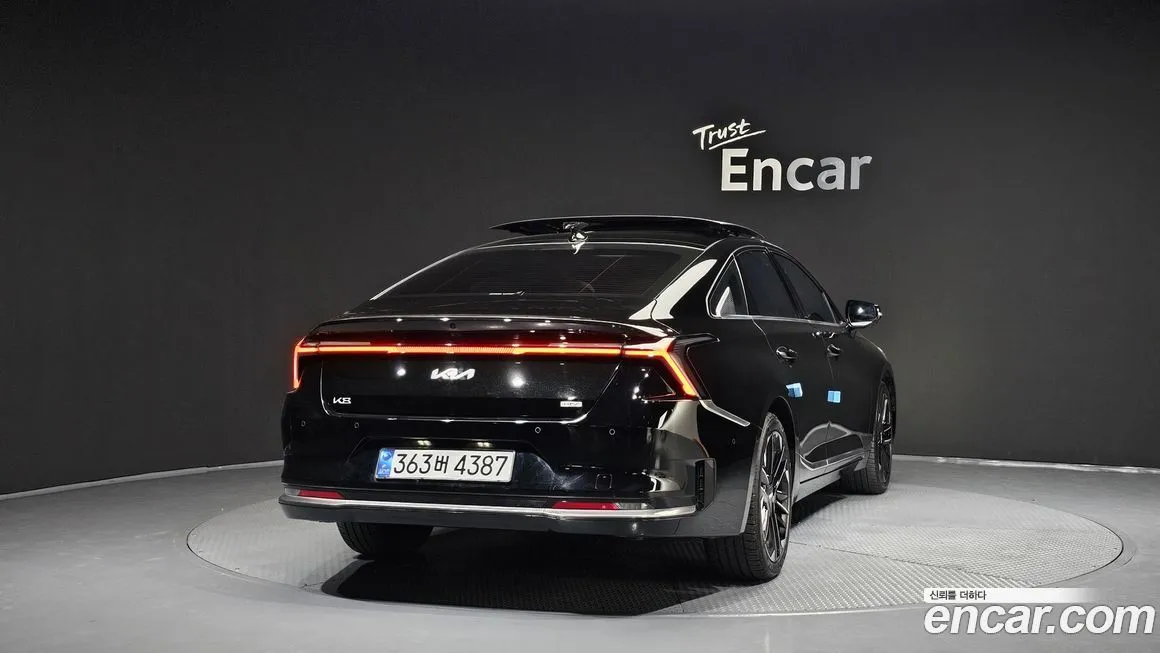 Kia K8 — фото 4
