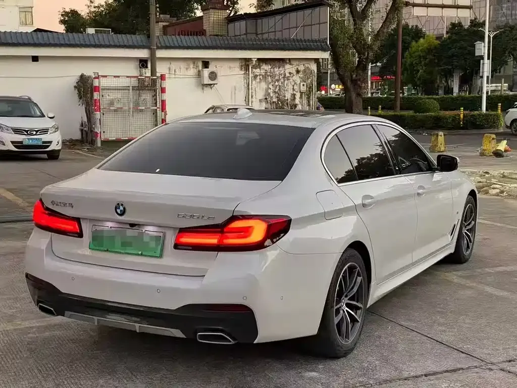 BMW 5 Series New Energy 2021 из CN, фото 2