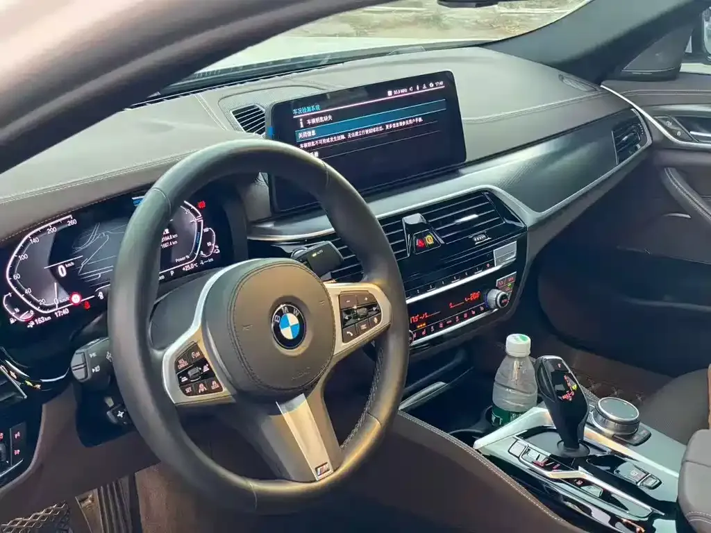 BMW 5 Series New Energy 2021 из CN, фото 5