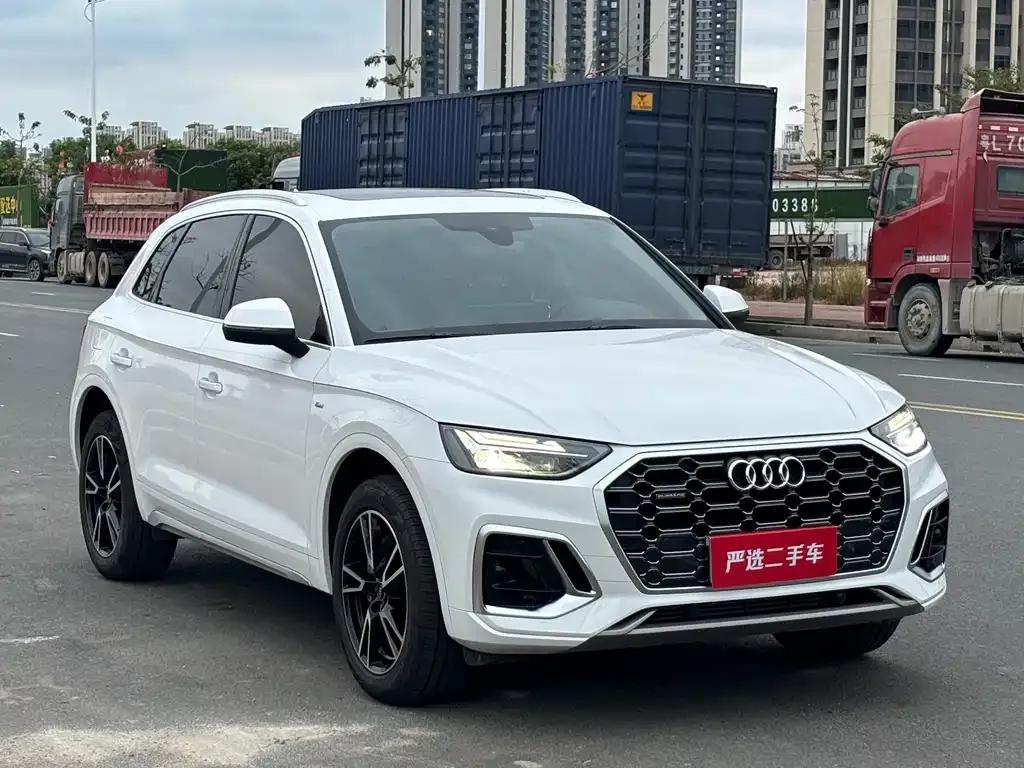 Audi Q5L 2023 из CN, фото 3
