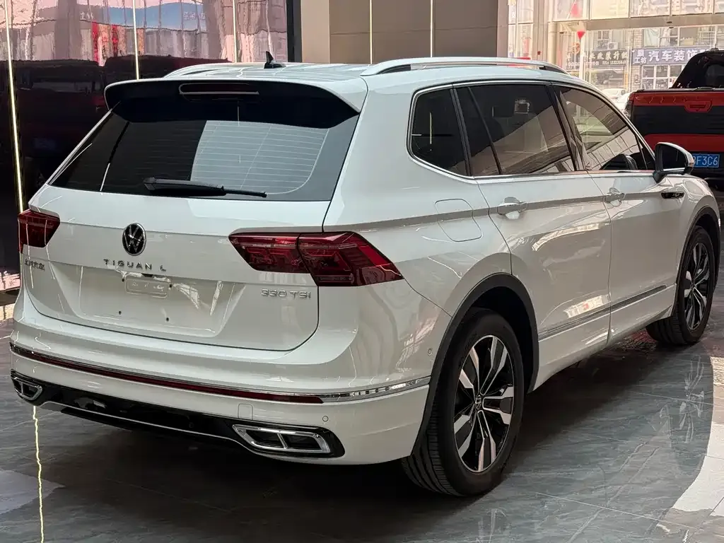 Volkswagen Tiguan L 2023 из CN, фото 8