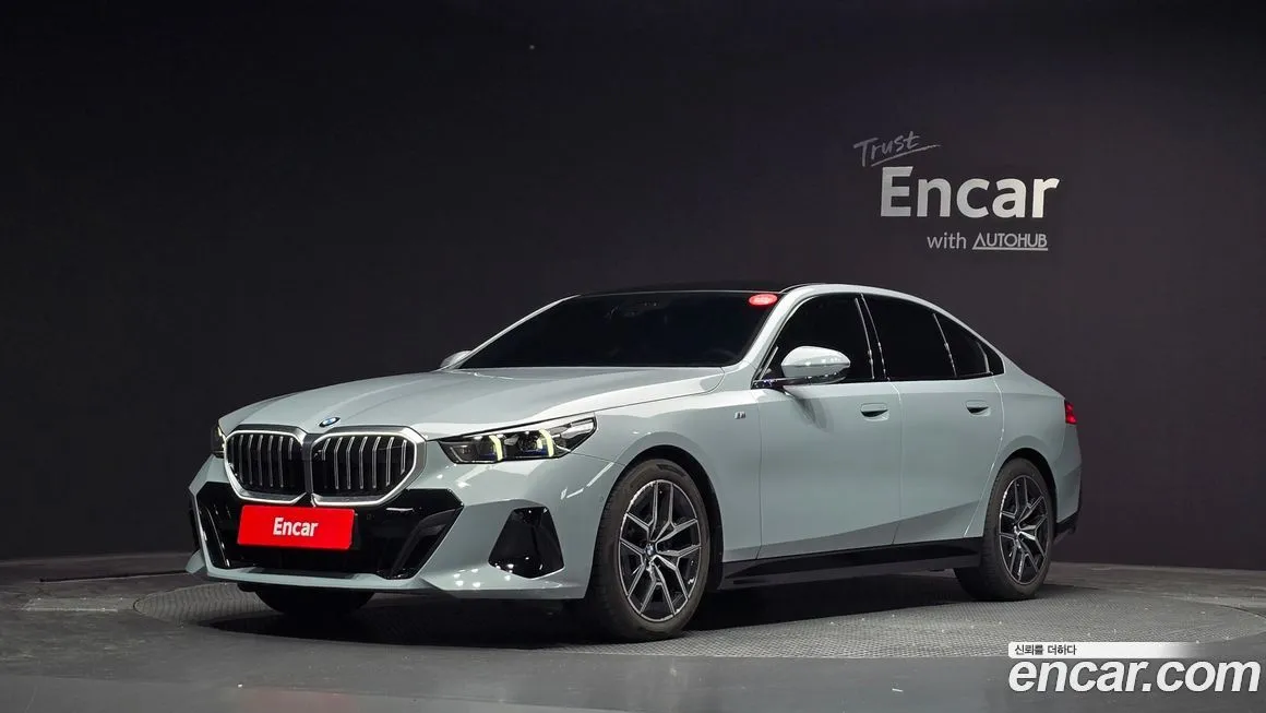 BMW 5-Series 2025 из KR, фото 1