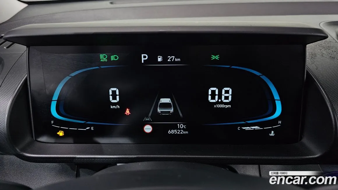Hyundai Casper 2023 из KR, фото 8