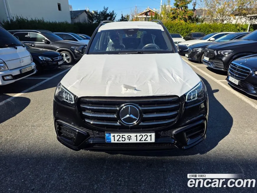 Mercedes-Benz GLS-Class — фото 1