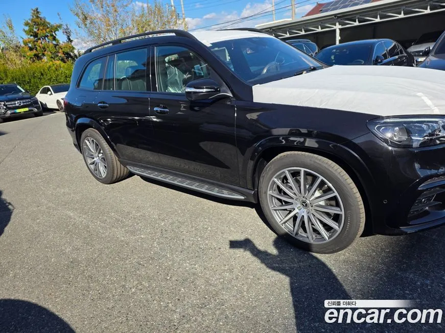 Mercedes-Benz GLS-Class — фото 4
