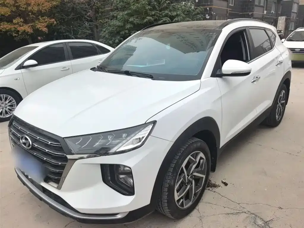 Hyundai Tucson 2021 из CN, фото 2