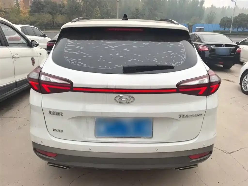 Hyundai Tucson 2021 из CN, фото 6