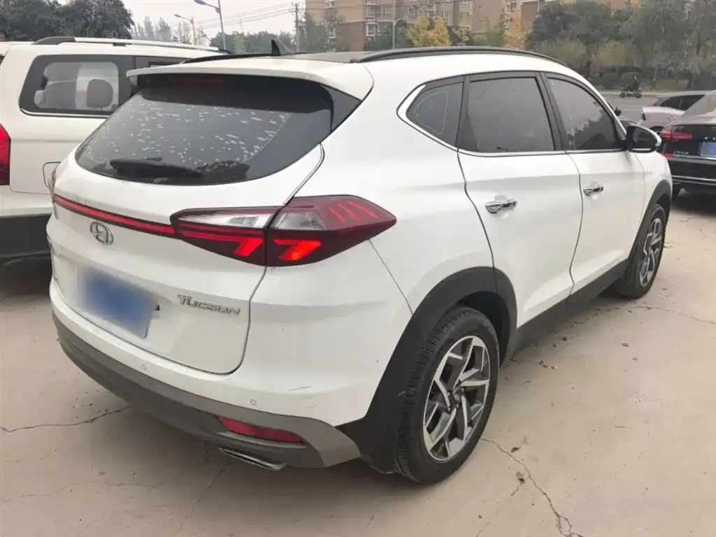 Hyundai Tucson 2021 из CN, фото 7