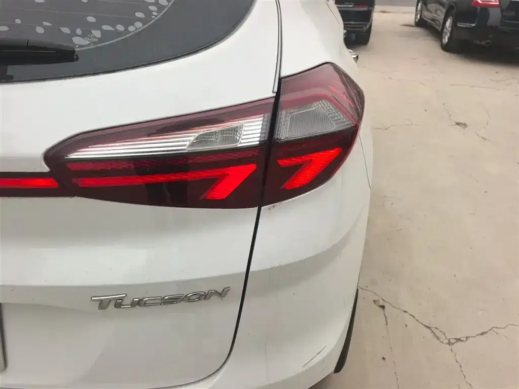 Hyundai Tucson 2021 из CN, фото 8