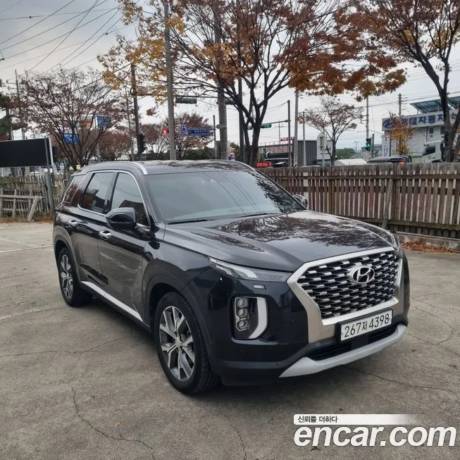Hyundai Palisade 2021 из KR, фото 2