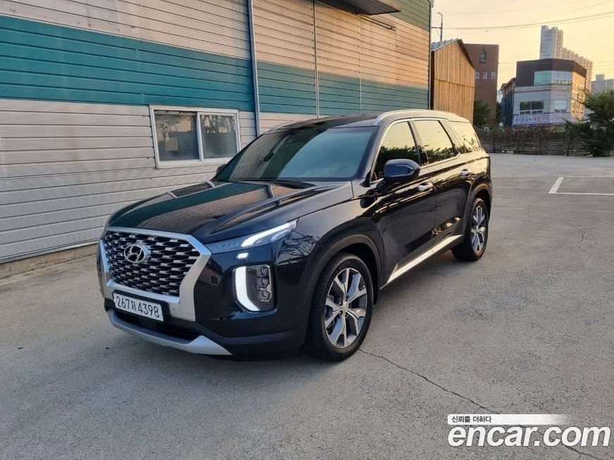 Hyundai Palisade 2021 из KR, фото 1