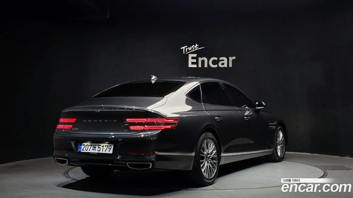 Genesis G80 2021 из KR, фото 2