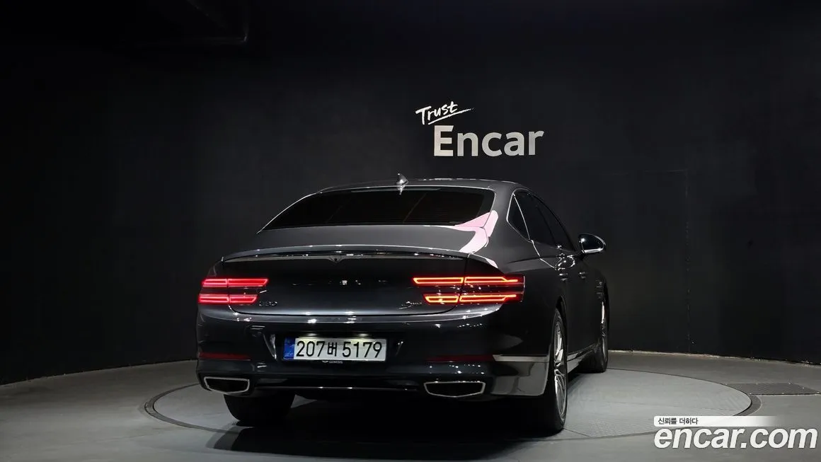 Genesis G80 2021 из KR, фото 4
