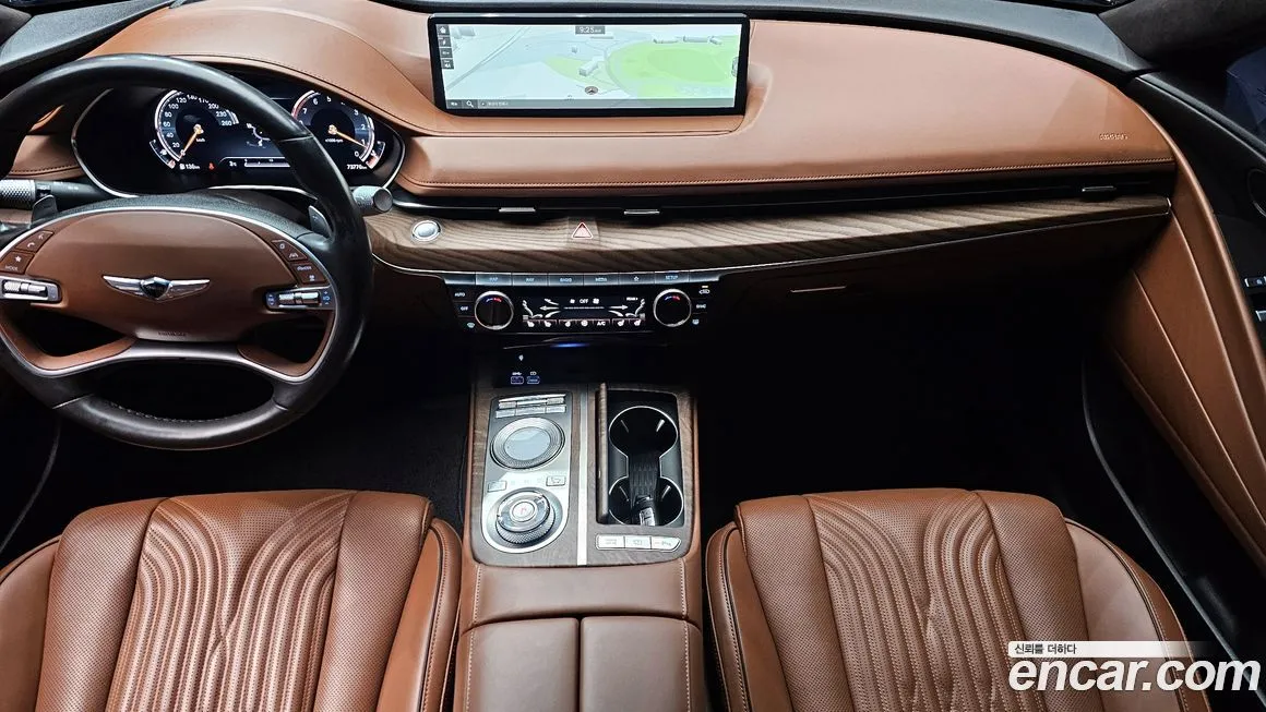 Genesis G80 2021 из KR, фото 7