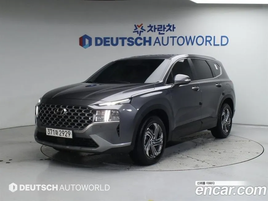 Hyundai Santafe 2023 из KR, фото 1