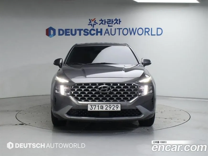 Hyundai Santafe 2023 из KR, фото 3