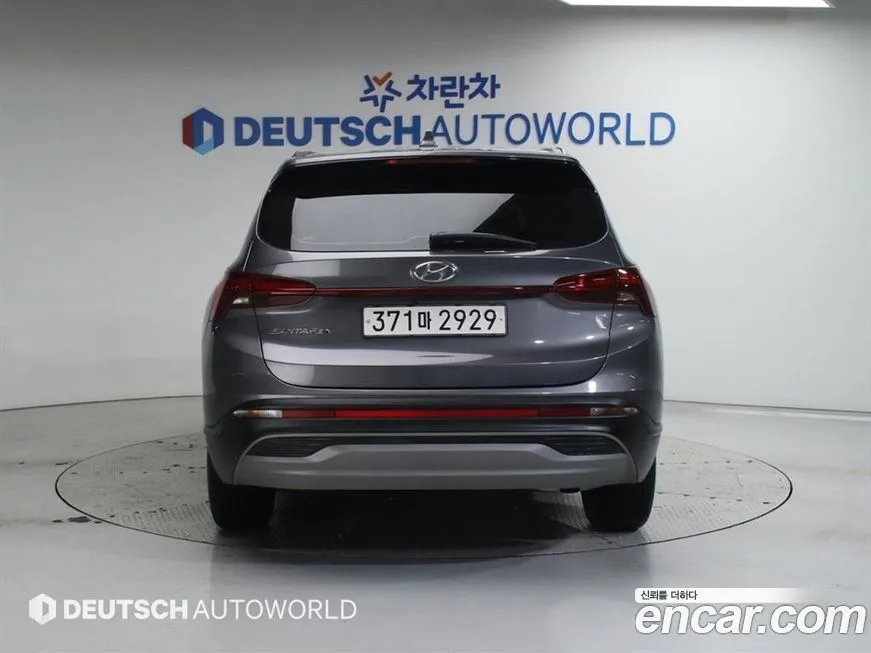 Hyundai Santafe 2023 из KR, фото 4