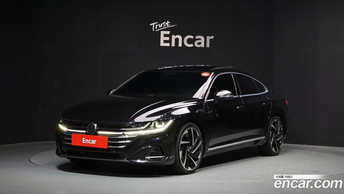 Volkswagen Arteon 2022 из KR, фото 1